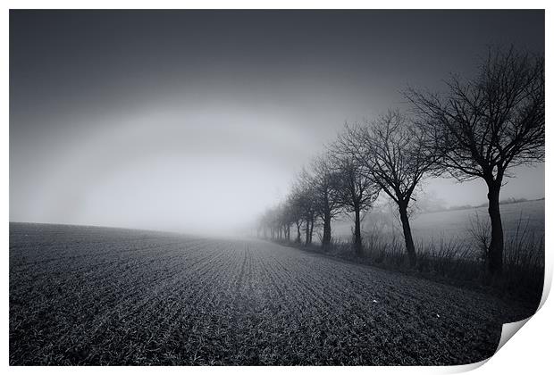 Fog Bow Print by Chris Owen
