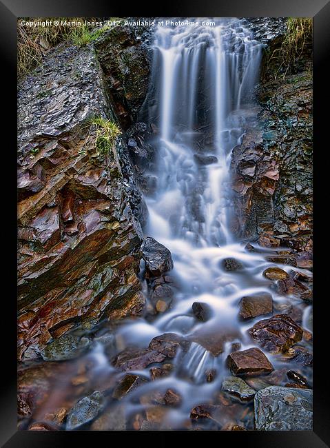 The Falls Framed Print by K7 Photography