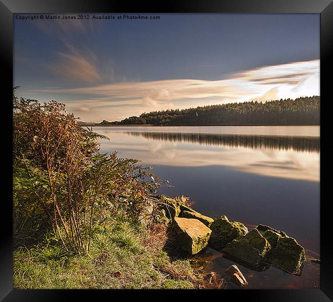 Langsett Reservoir Framed Print by K7 Photography