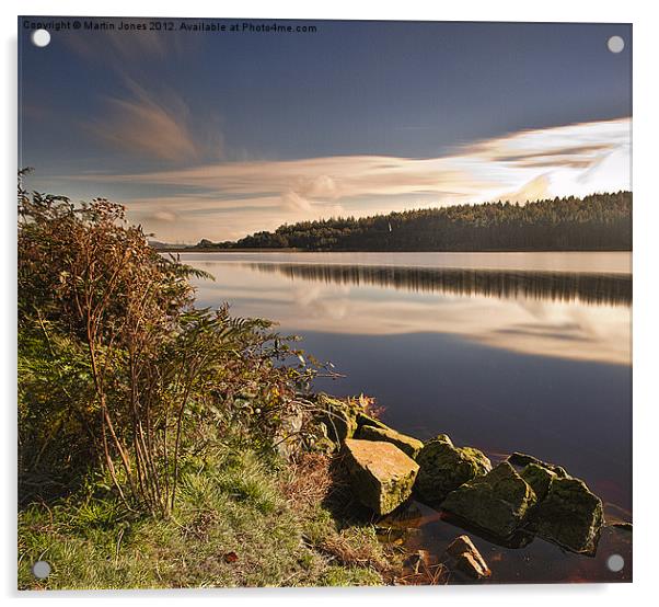 Langsett Reservoir Acrylic by K7 Photography
