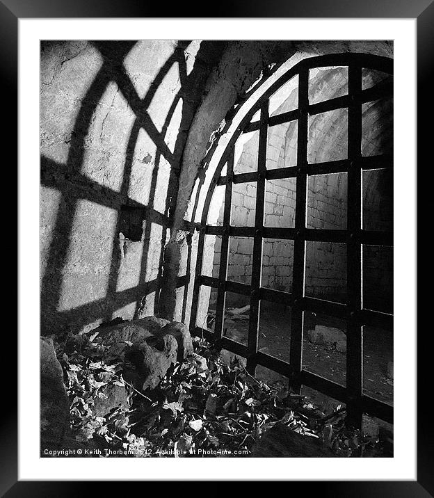 Goblin Ha Yester Castle Framed Mounted Print by Keith Thorburn EFIAP/b