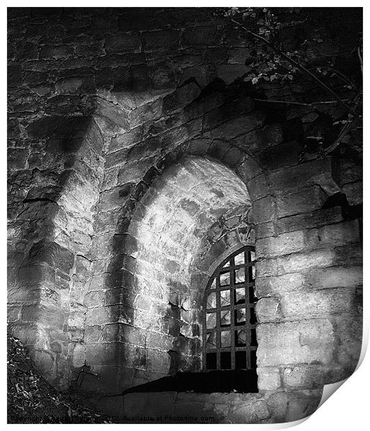 Goblin Ha Yester Castle Print by Keith Thorburn EFIAP/b