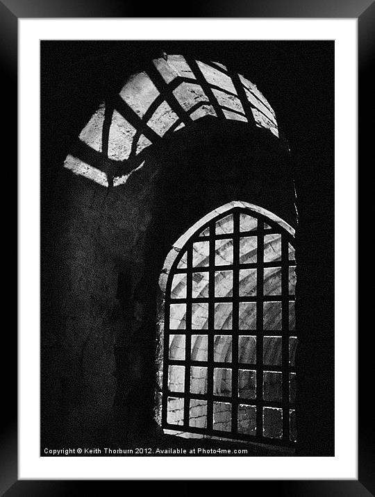 Goblin Ha Yester Castle Framed Mounted Print by Keith Thorburn EFIAP/b
