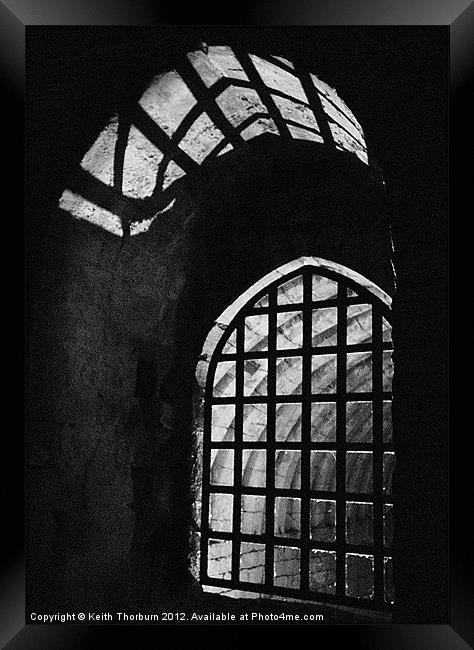 Goblin Ha Yester Castle Framed Print by Keith Thorburn EFIAP/b