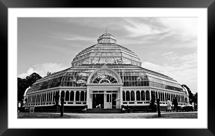 Sefton Park Palm House Framed Mounted Print by Paul Farrell Photography