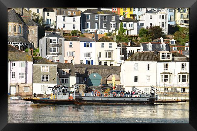 Dartmouth Ferry Framed Print by Malcolm Snook