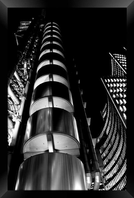 Lloyd's Building London Framed Print by David Pyatt