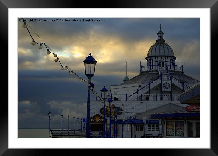 Piers End Framed Mounted Print by camera man