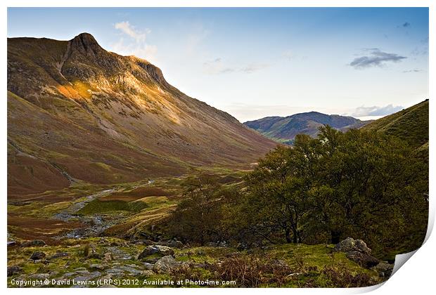 Pike of Stickle Print by David Lewins (LRPS)