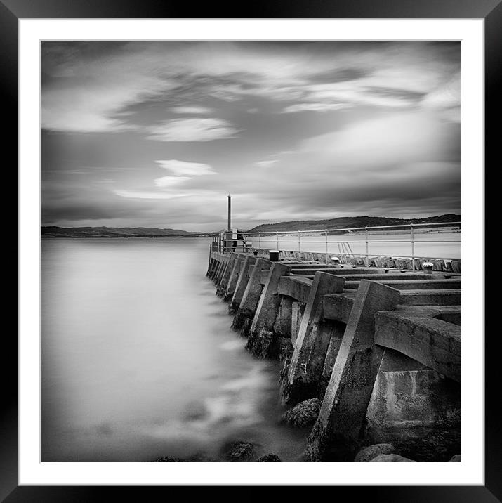 Into the Firth Framed Mounted Print by Macrae Images