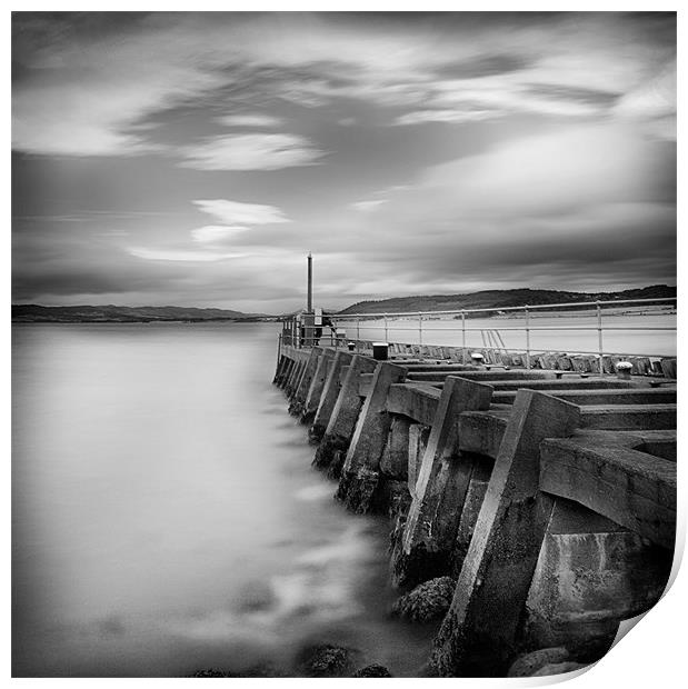 Into the Firth Print by Macrae Images