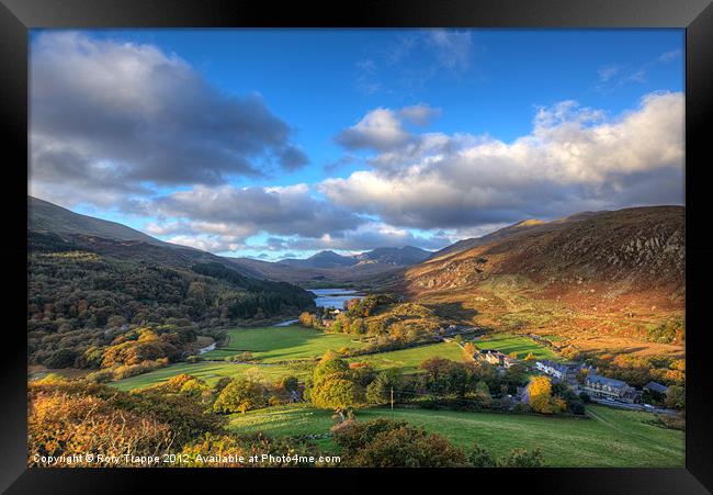 Capel Curig Framed Print by Rory Trappe