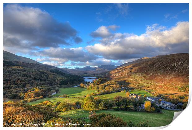 Capel Curig Print by Rory Trappe