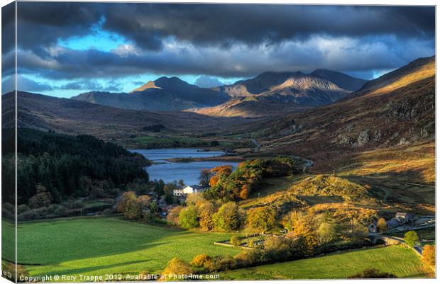 Plas y Brenin Canvas Print by Rory Trappe