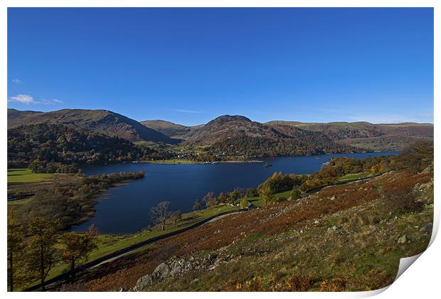 Ullswater Print by Roger Green