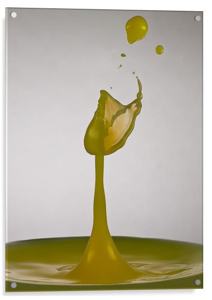 Sun Shower Acrylic by Carl Floodgate
