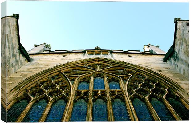 A Cathedral in Summer Canvas Print by Luke Ellen