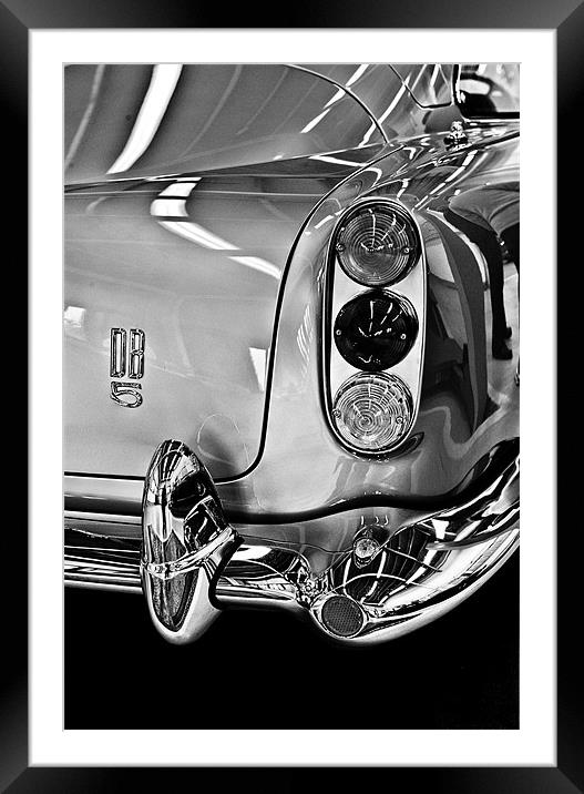 Aston Martin DB5 Framed Mounted Print by Robin East