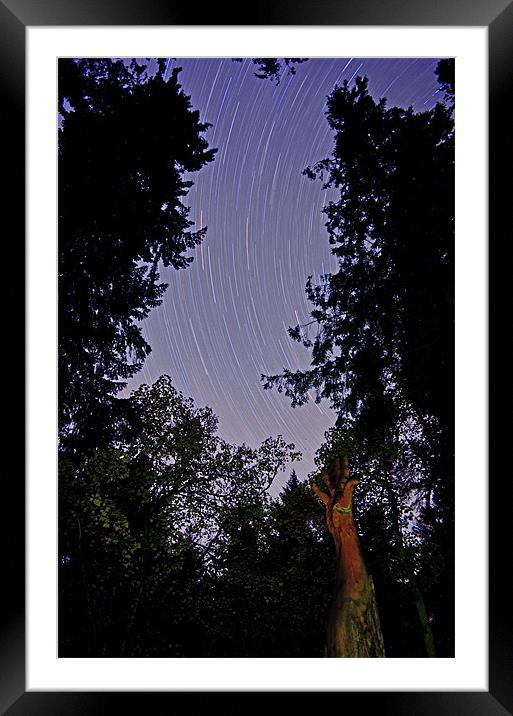 Reach For the Stars Framed Mounted Print by Ben Welsh