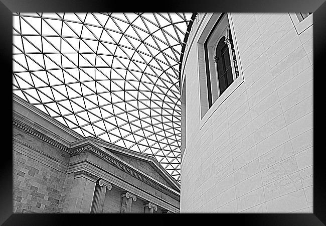 British Museum, London Framed Print by David Wilkins