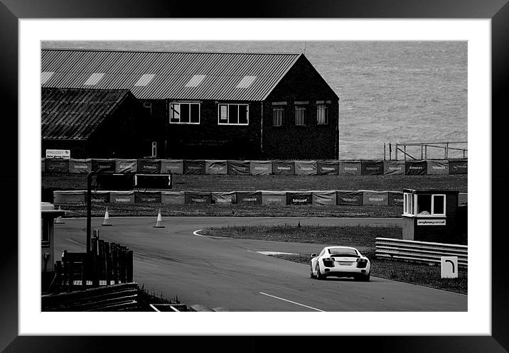 Anglesey Track Day Round 2 Framed Mounted Print by Roger Cruickshank