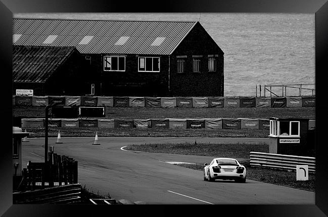 Anglesey Track Day Round 2 Framed Print by Roger Cruickshank