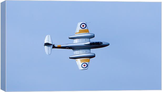 Gloster Meteor Canvas Print by Paul Madden