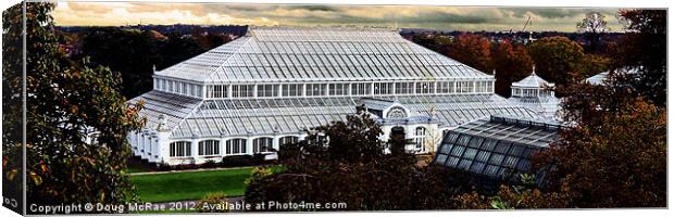Temperate House Canvas Print by Doug McRae