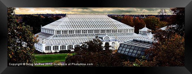 Temperate House Framed Print by Doug McRae
