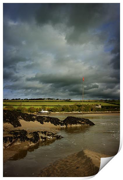 River Taw Print by Dave Wilkinson North Devon Ph