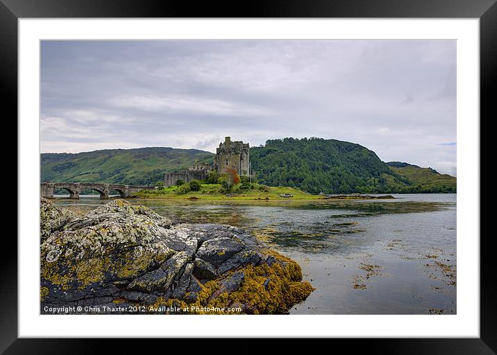 Eilean Donan Castle Framed Mounted Print by Chris Thaxter