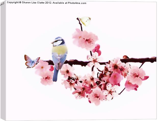 Spring Canvas Print by Sharon Lisa Clarke