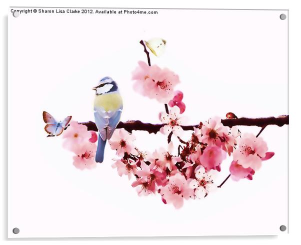 Spring Acrylic by Sharon Lisa Clarke