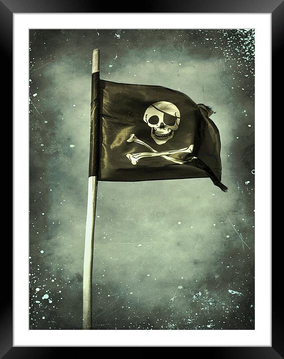Pirate nights Framed Mounted Print by Heather Newton