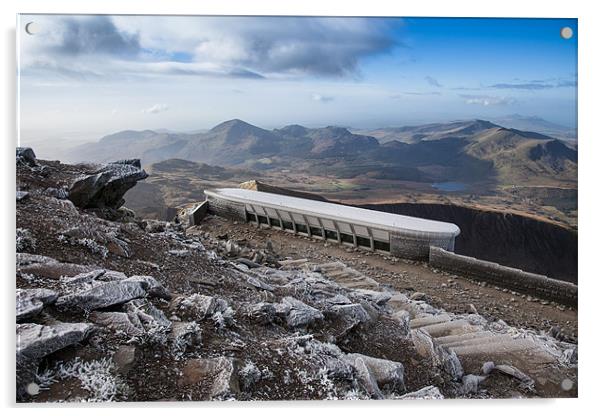 Snowdon Views Acrylic by Gail Johnson