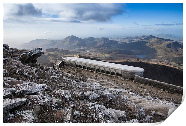 Snowdon Views Print by Gail Johnson