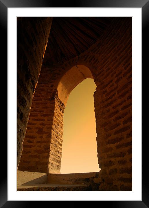 way out Framed Mounted Print by mohammed hayat
