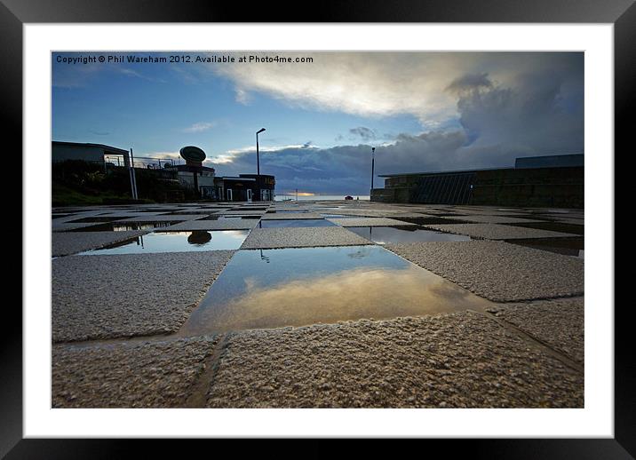 Before the Promenade Framed Mounted Print by Phil Wareham