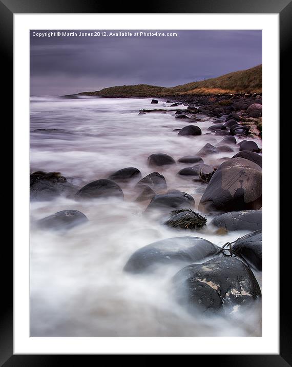 On the Rocks Framed Mounted Print by K7 Photography