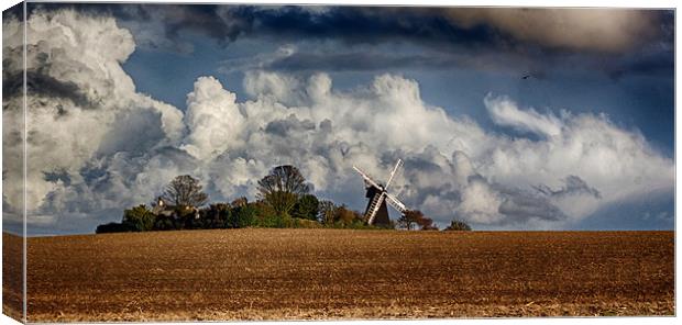 Deal Windmill Canvas Print by Phil Clements