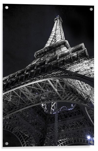 Eiffel Tower, Paris Acrylic by Thomas Lynch