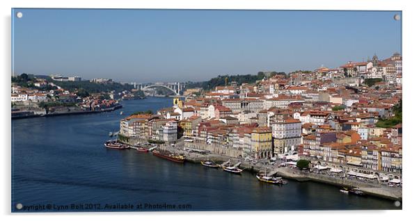 Porto Acrylic by Lynn Bolt