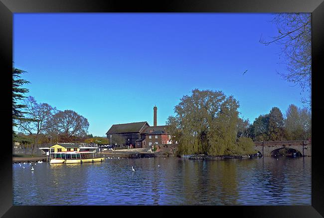 Clopton Bridge Framed Print by Tony Murtagh