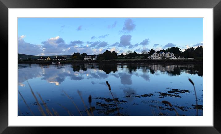 Dingle Framed Mounted Print by barbara walsh