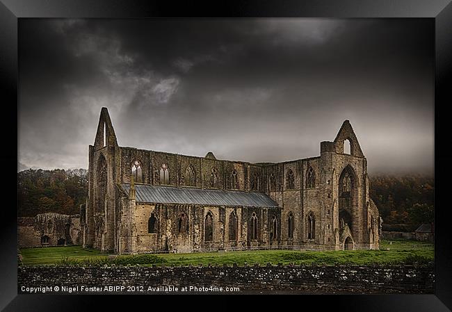Tintern Abbey Framed Print by Creative Photography Wales
