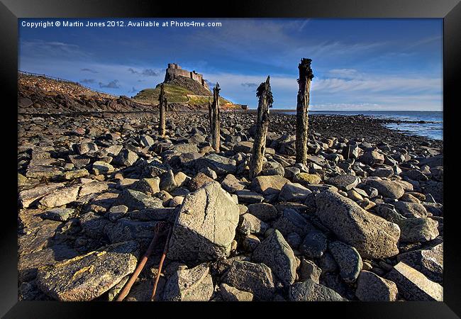 Lindisfarne Castle Framed Print by K7 Photography