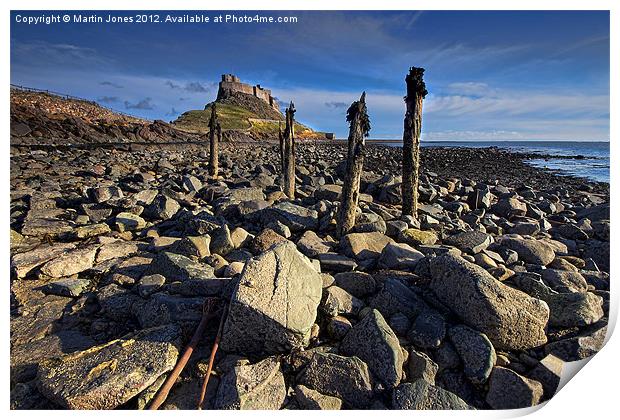 Lindisfarne Castle Print by K7 Photography