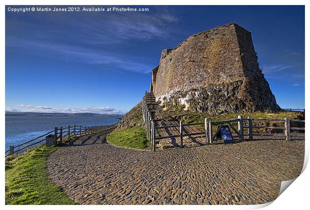 Lindisfarne Castle Print by K7 Photography