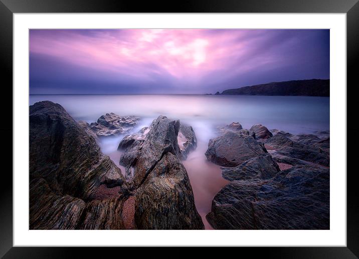 3 minutes at Leas Foot Framed Mounted Print by mark leader