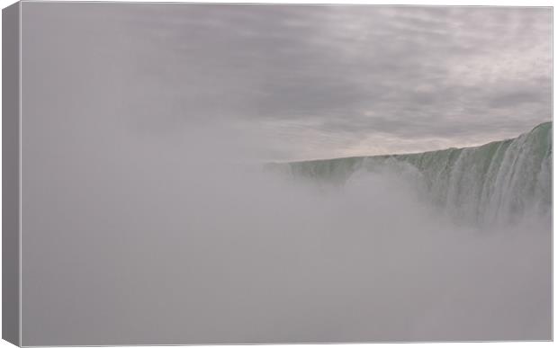 Niagara falls Canvas Print by jane dickie